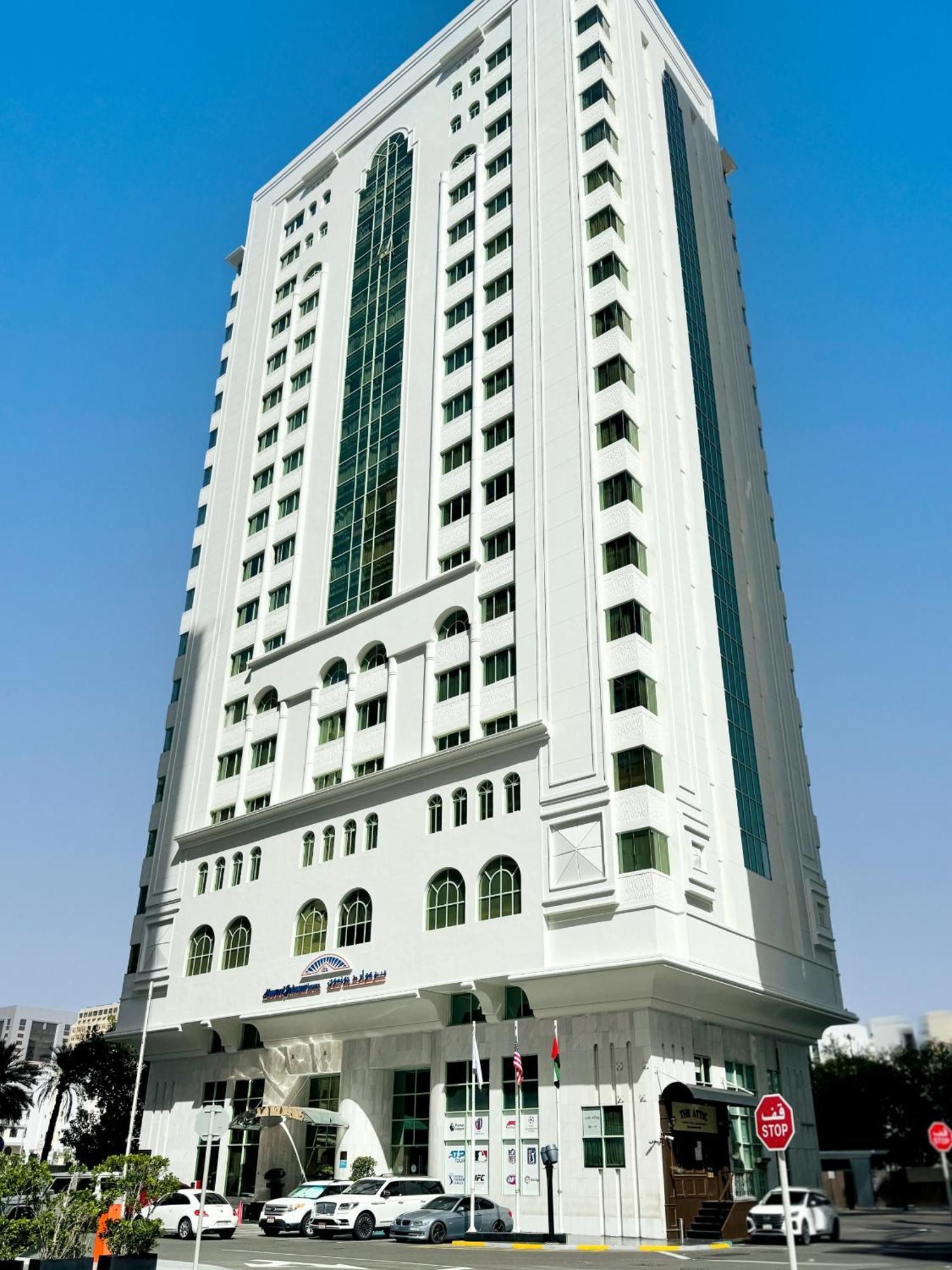 Howard Johnson By Wyndham Abu Dhabi Downtown Luaran gambar