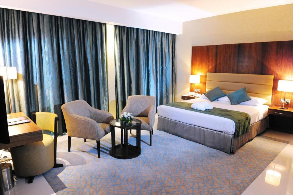 Howard Johnson By Wyndham Abu Dhabi Downtown Bilik gambar